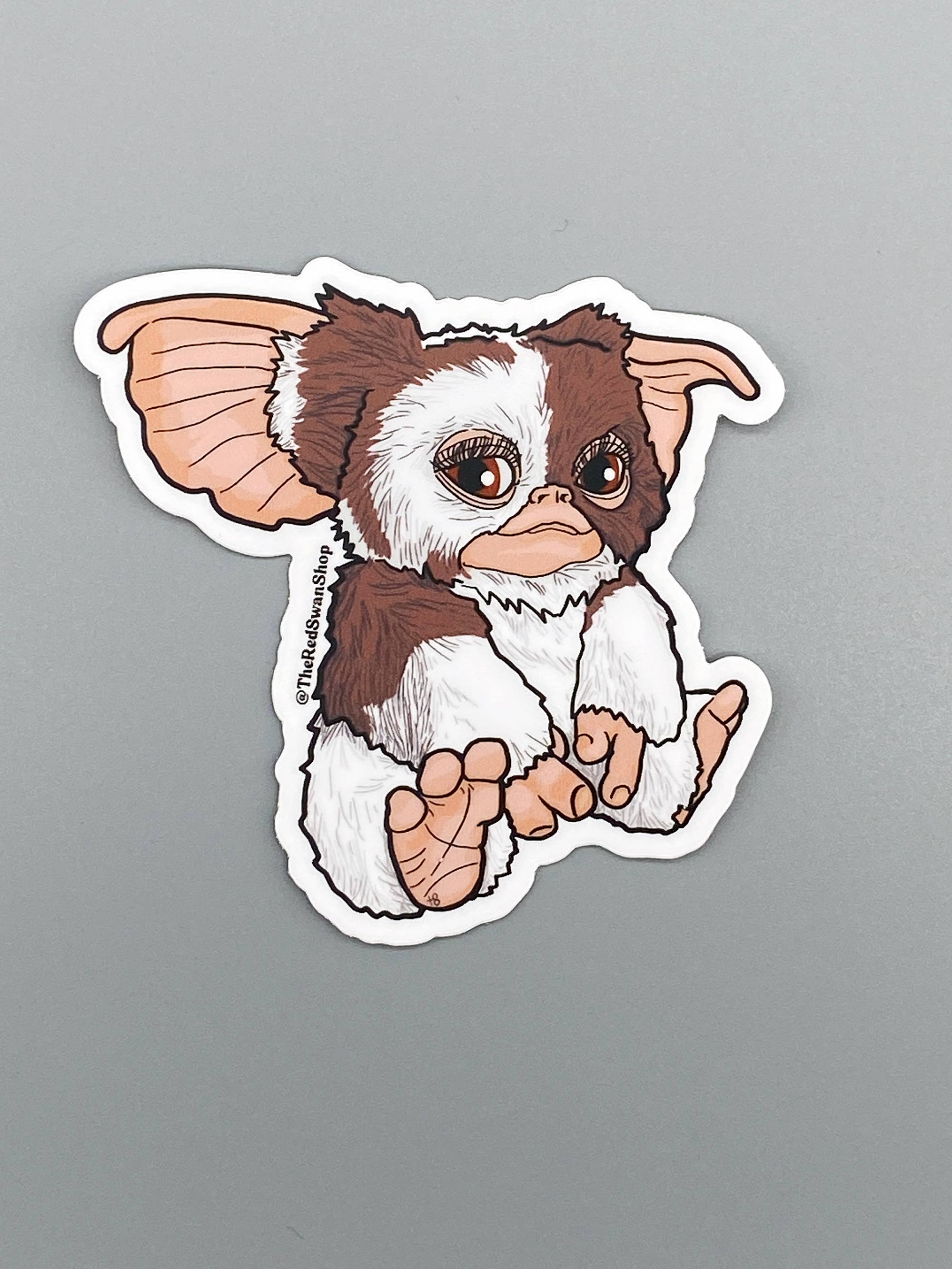 Vinyl Decal - Gizmo - Gremlins